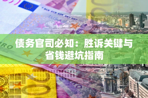 济南债务官司必知:胜诉关键与省钱避坑指南 济南债务官司必知:胜诉关键与省钱避坑指南