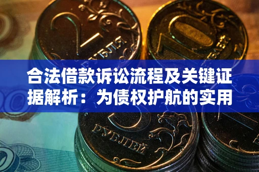 济南合法借款诉讼流程及关键证据解析：为债权护航的实用指南
